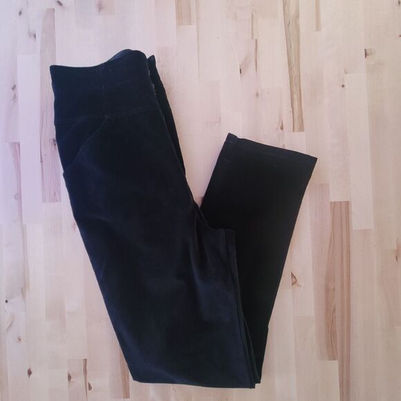 Velvet Black Pants Womens 10 High Rise Straight Leg Quiet Luxury Dressy Chic NWT - Picture 10 of 10